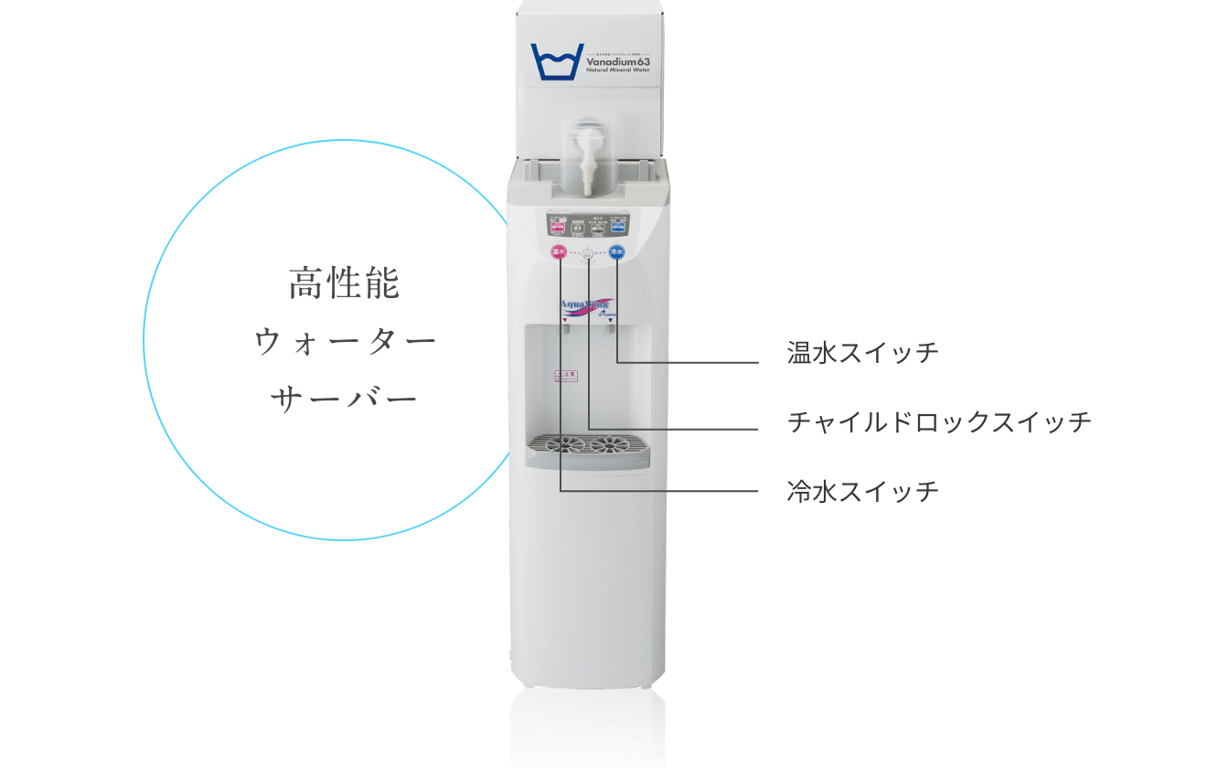 高性能ウォーターサーバー